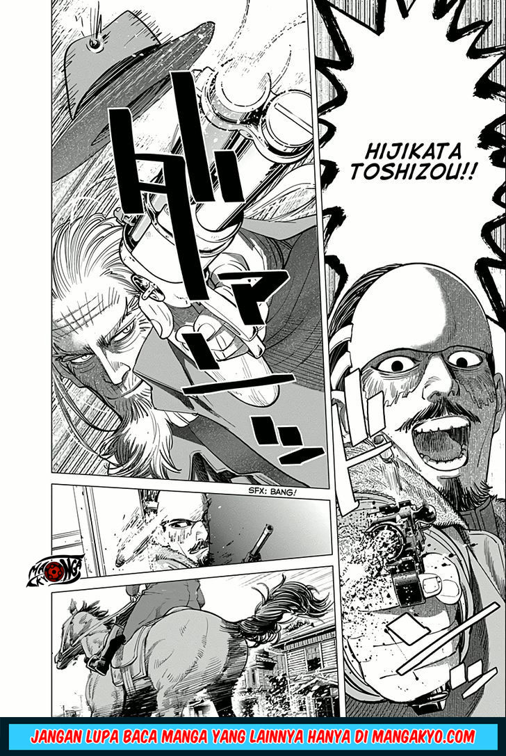 Golden Kamuy Chapter 34 Gambar 14